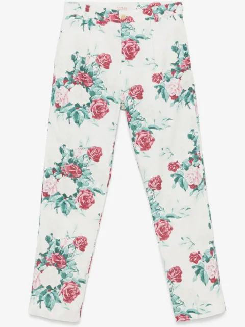 FURSAC floral-print trousers