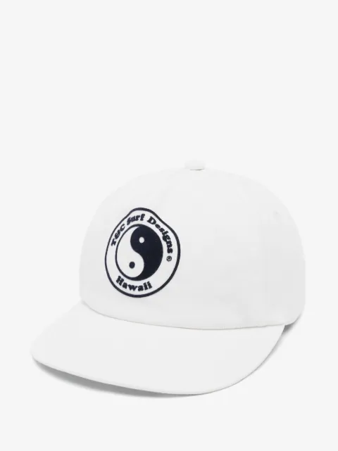 FURSAC flocked-motif cap