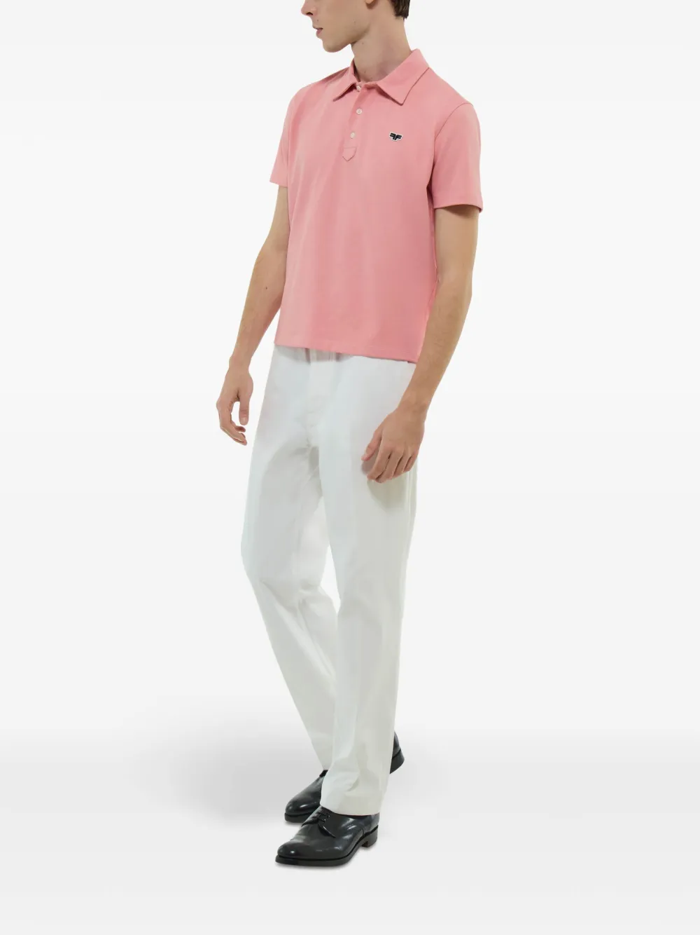 FURSAC Piqué poloshirt Roze