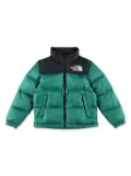 The North Face Kids Retro Nuptse jacket - Green