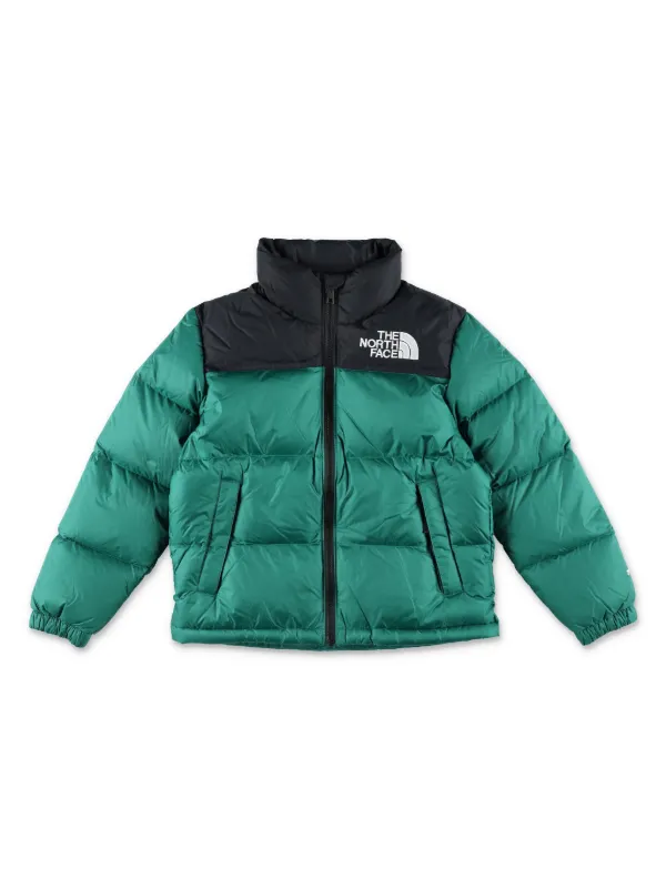 The North Face Kids Retro Nuptse Jacket Green FARFETCH ID