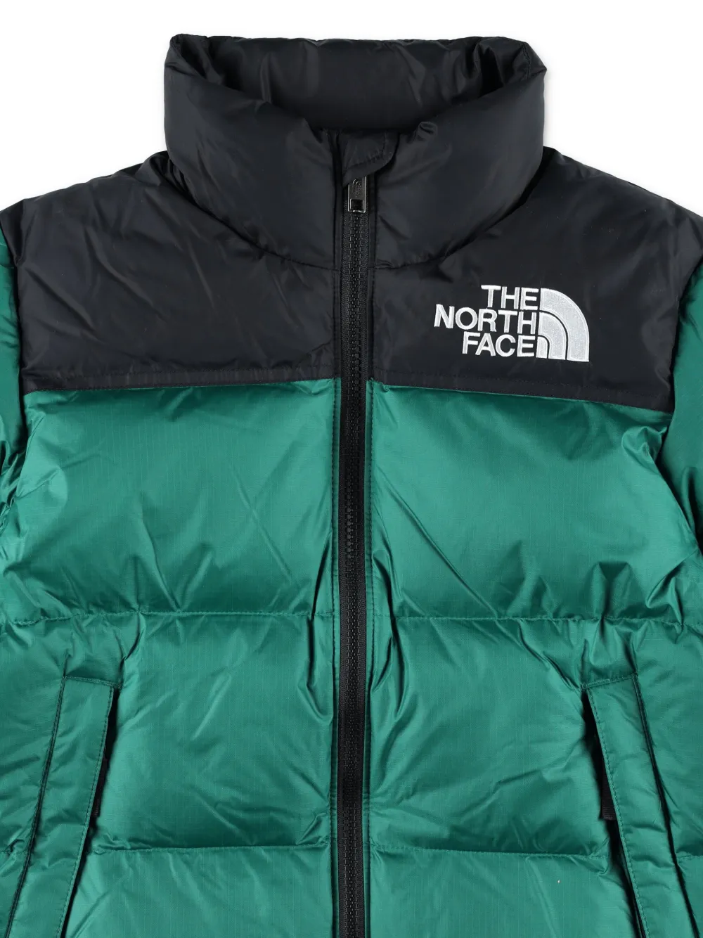 The North Face Kids Retro Nuptse jack Groen