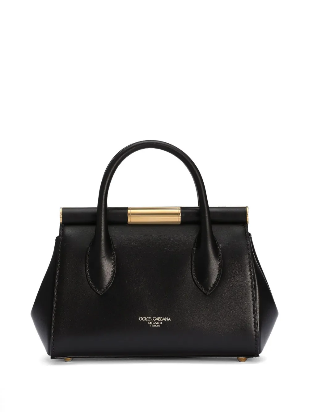 Dolce & Gabbana Marlene Frame shopper Zwart