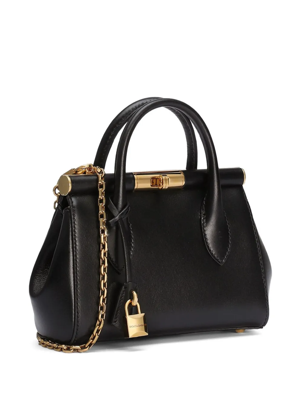 Dolce & Gabbana Marlene Frame shopper Zwart