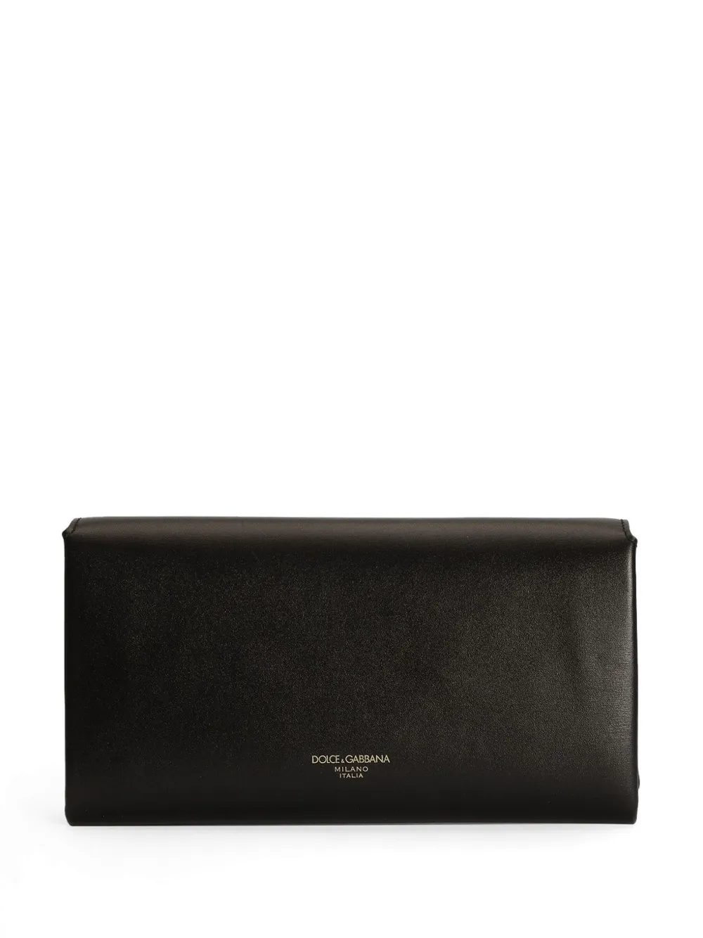 Dolce & Gabbana Leren schoudertas Zwart
