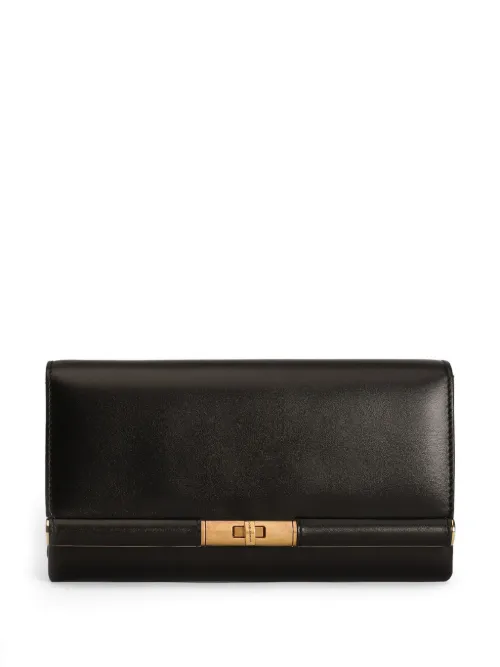 Sac porté épaule en cuir - Dolce & Gabbana - Modalova