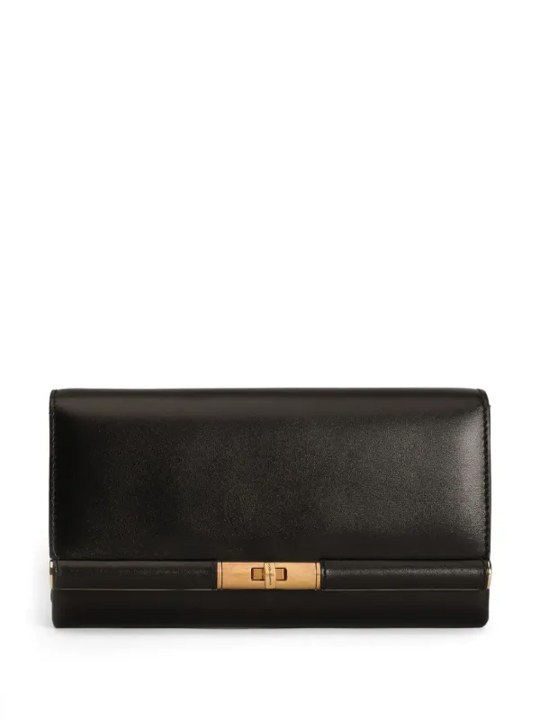 Dolce & Gabbana レザーショルダーバッグ | ブラック | FARFETCH JP