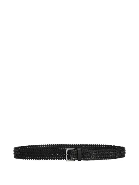 Dolce & Gabbana cinturón entretejido