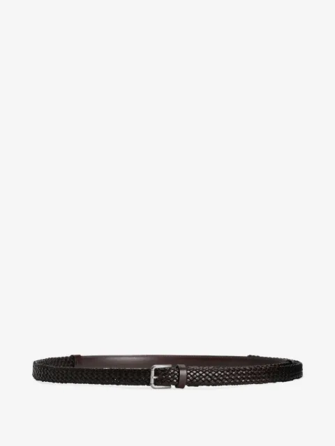 Moncler interwoven belt