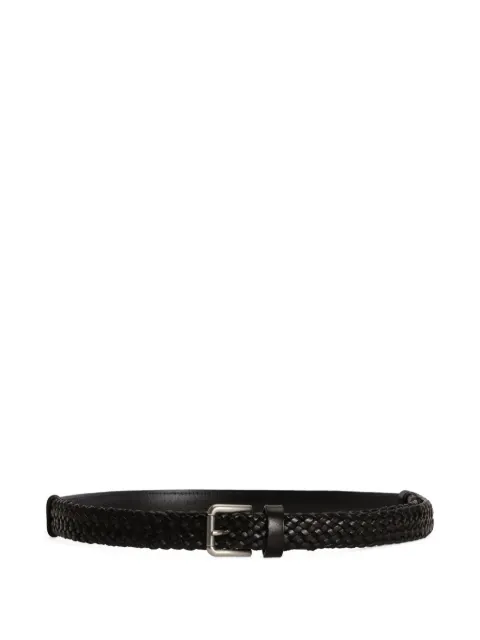 Dolce & Gabbana braided belt