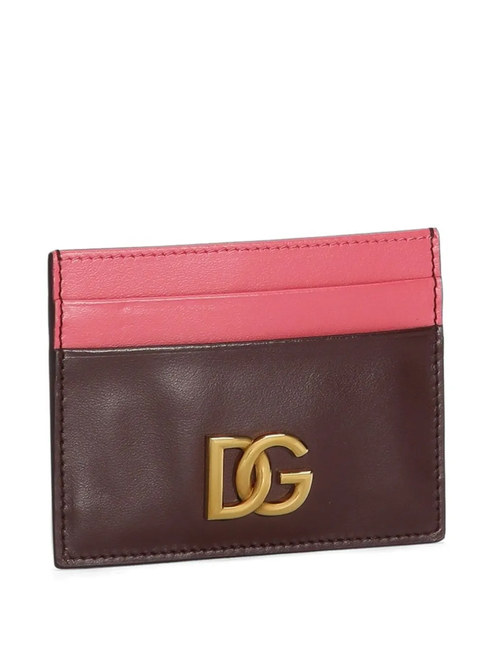 Dolce & Gabbana Pasjeshouder met DG-plakkaat Rood