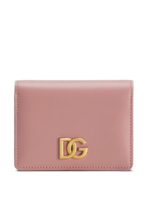 Dolce & Gabbana DG-plaque wallet