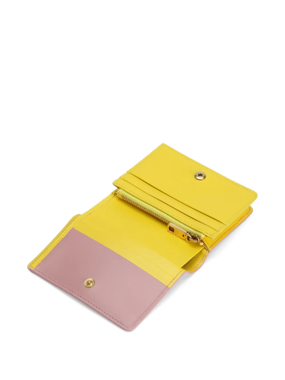 Dolce & Gabbana Portemonnee met DG-plakkaat Roze
