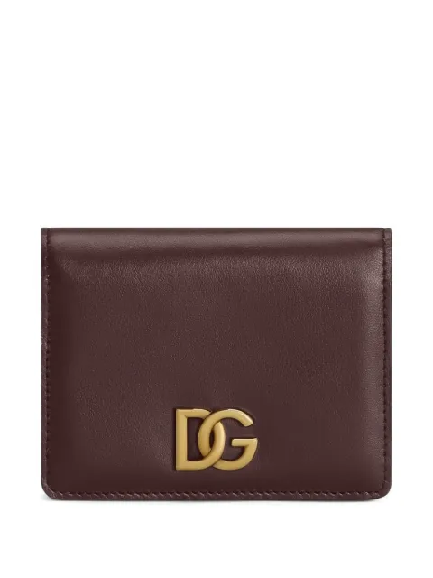 Dolce & Gabbana محفظة ببروش DG