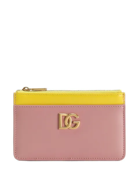 Dolce & Gabbana DG-plaque cardholder