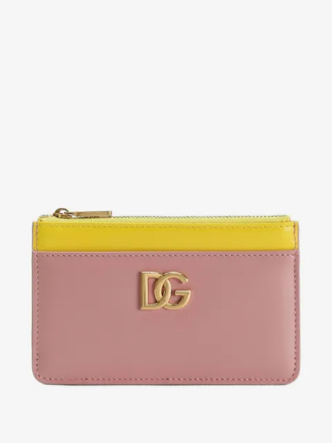 Dolce & Gabbana DG-plaque cardholder