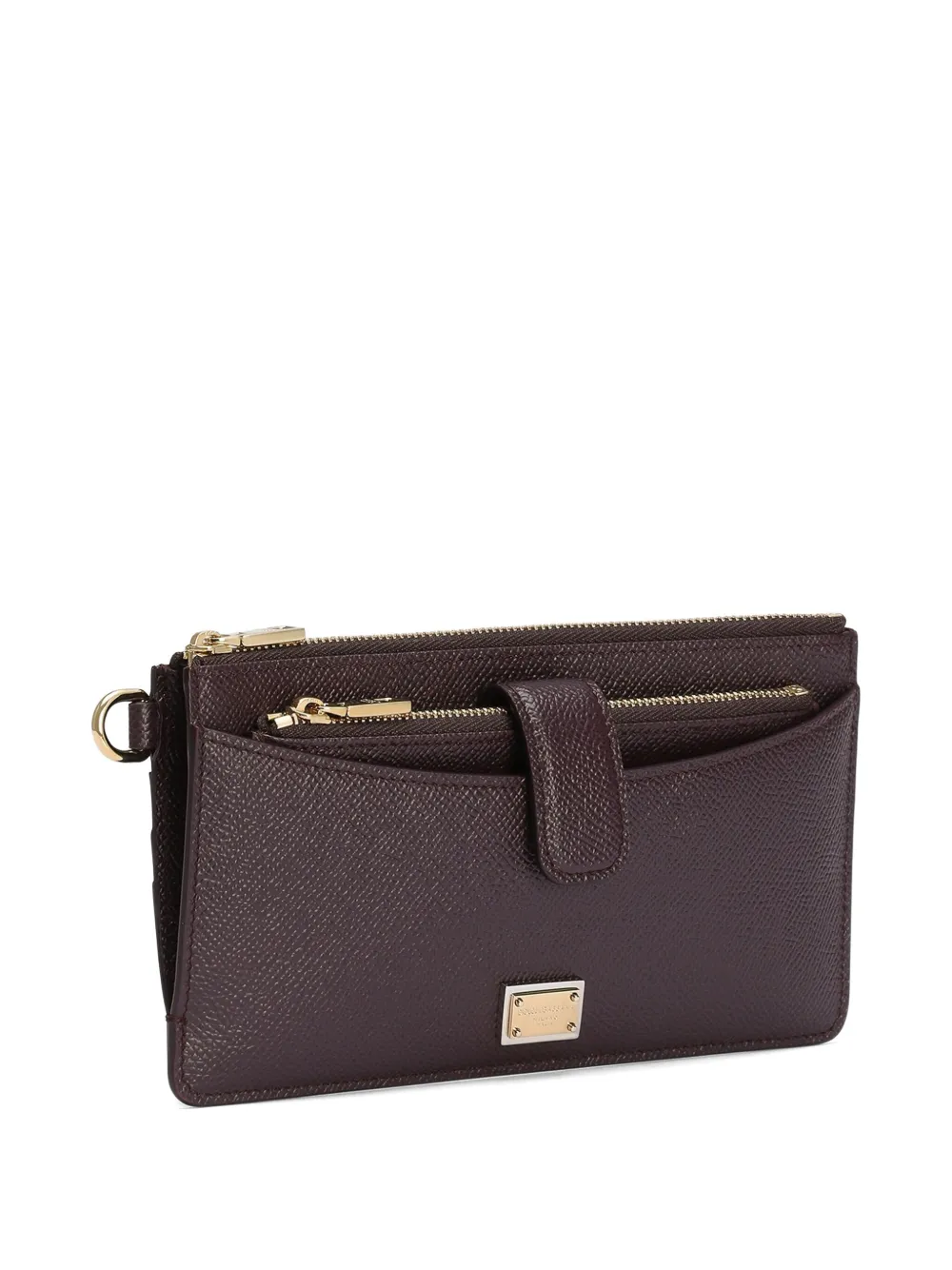 Dolce & Gabbana Dauphine pasjeshouder Rood