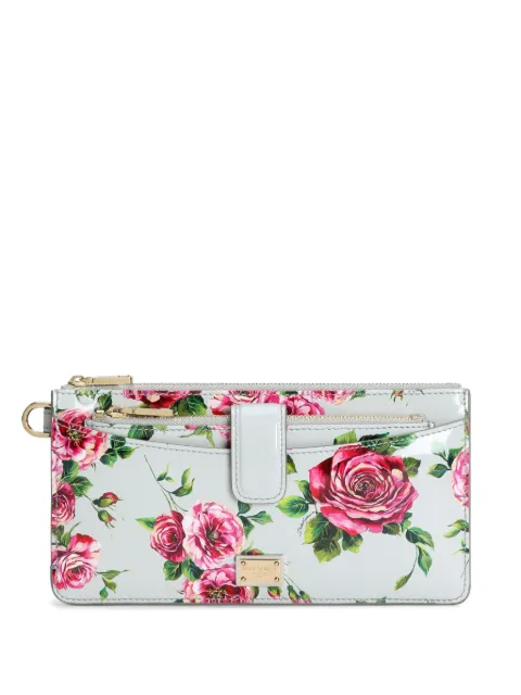 Dolce & Gabbana Carteira com estampa floral
