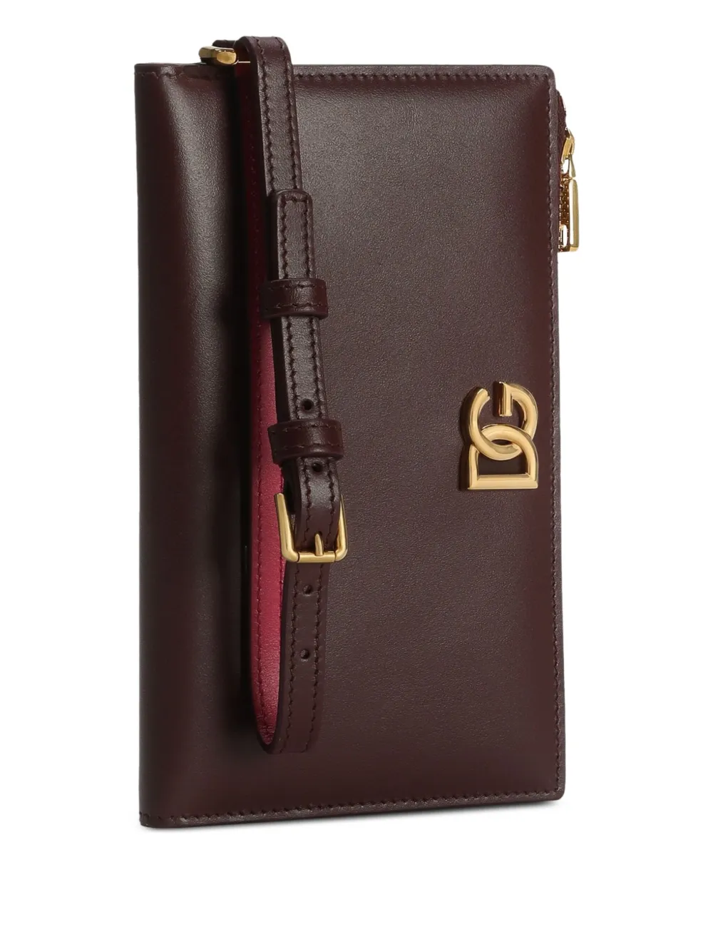 Dolce & Gabbana Paspoorthoes met DG-plakkaat Rood
