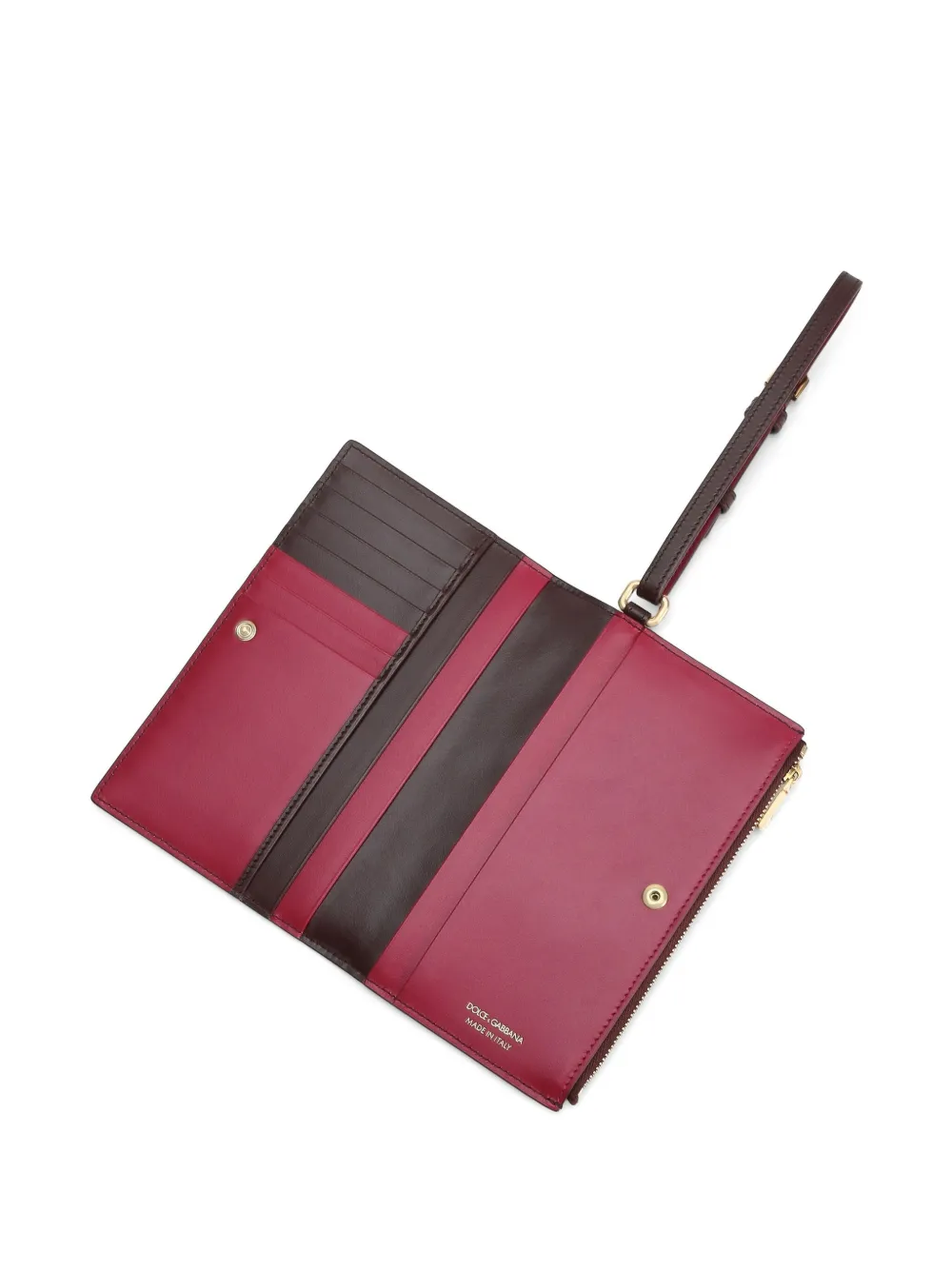 Dolce & Gabbana Paspoorthoes met DG-plakkaat Rood