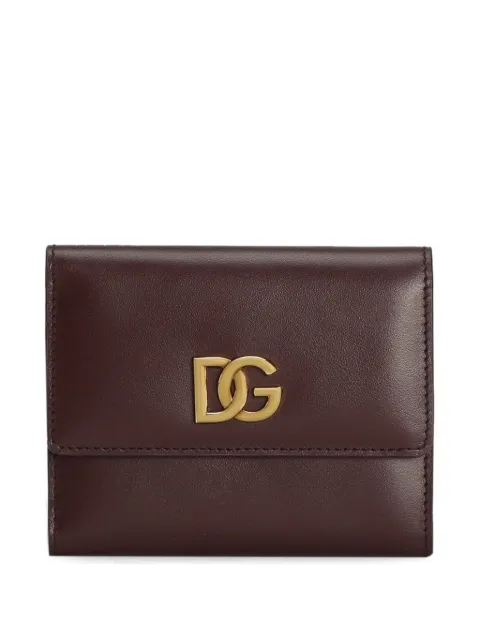 Dolce & Gabbana DG-plaque wallet
