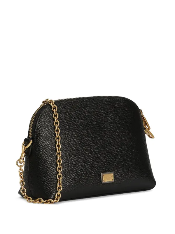 Dolce Gabbana Leather Mini Bag Black FARFETCH JO