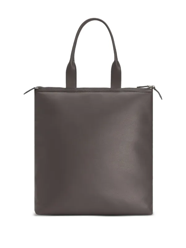 グレー レザートートバッグ Dolce & Gabbana レザー トートバッグ | グレー | FARFETCH JP