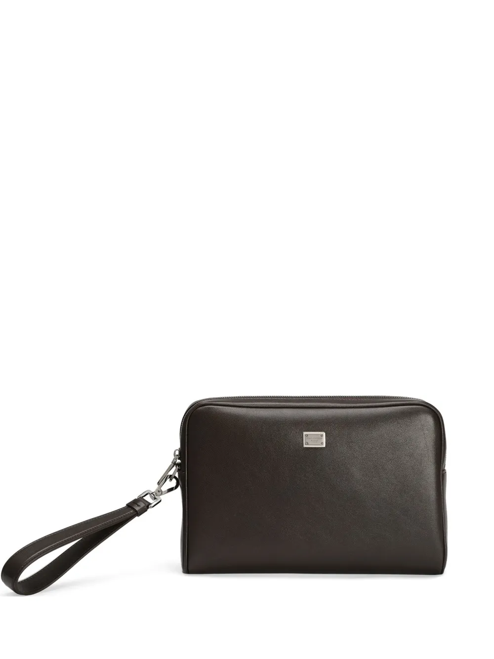 Image 1 of Dolce & Gabbana leather clutch bag