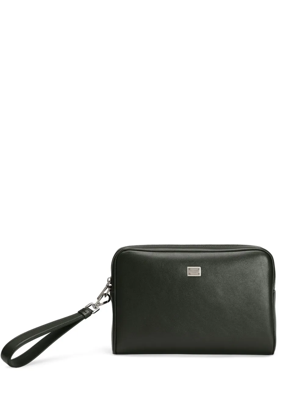 Image 1 of Dolce & Gabbana leather clutch bag