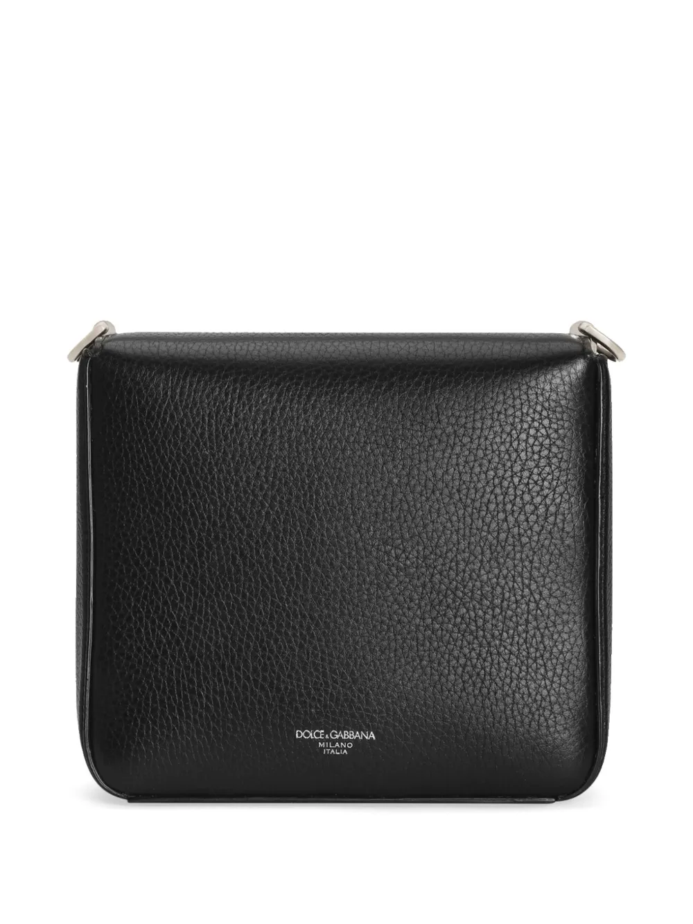 Dolce & Gabbana Deerskin schoudertas Zwart