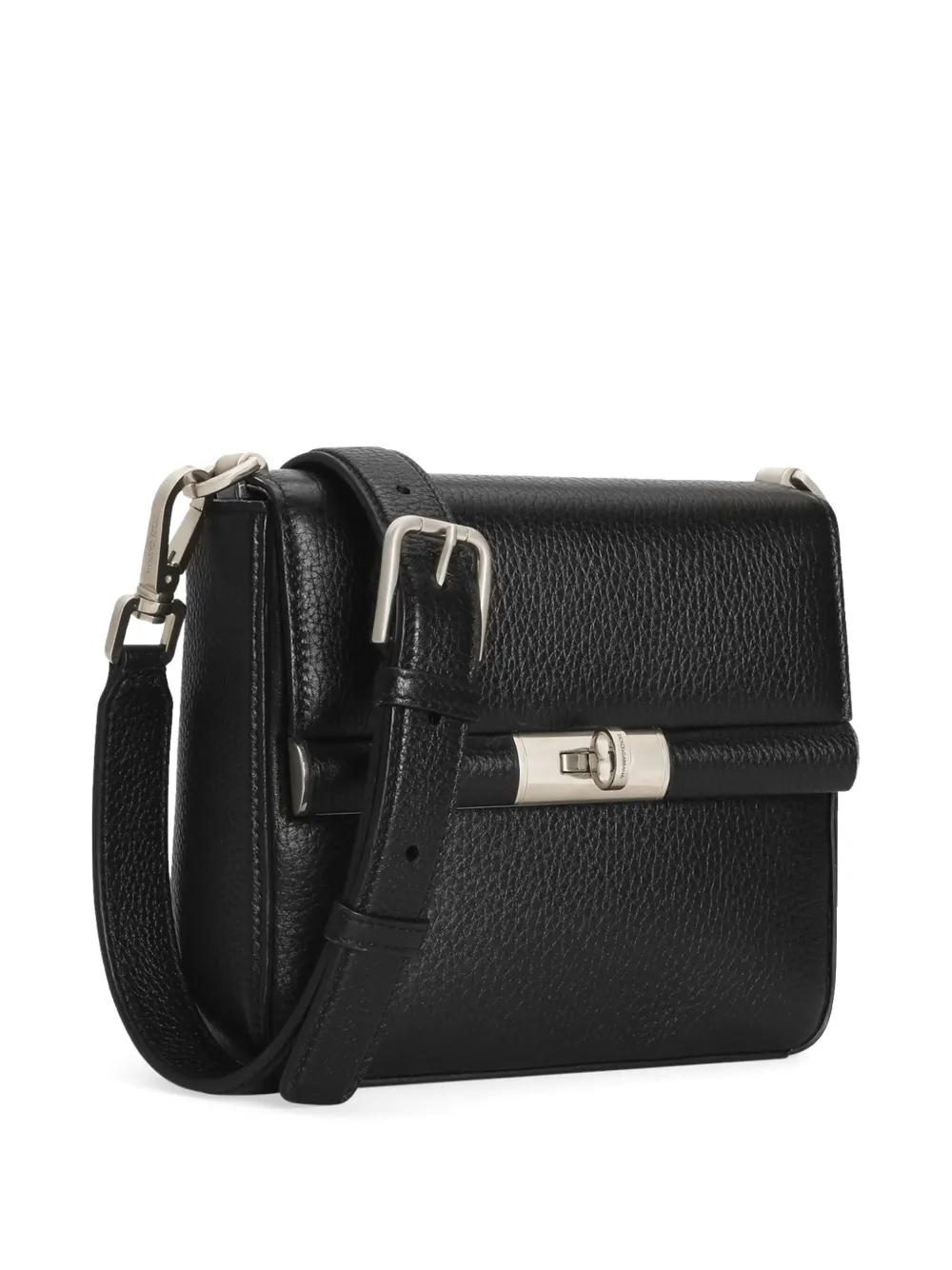 Dolce & Gabbana Deerskin schoudertas Zwart