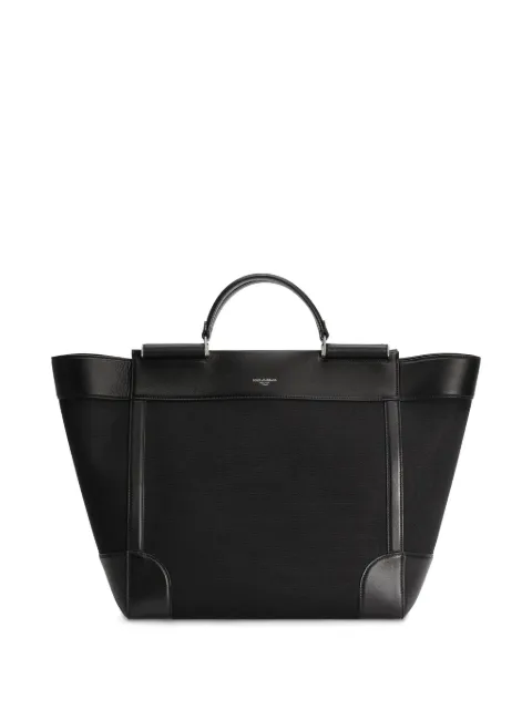 Dolce & Gabbana logo-lettering tote bag 