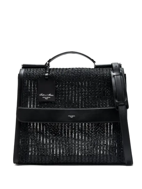 Dolce & Gabbana woven shoulder bag