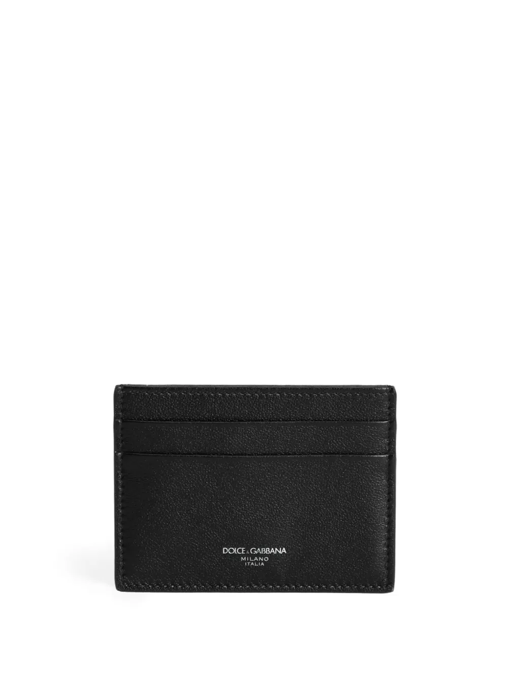 Dolce & Gabbana tarjetero con logo estampado | negro | Image 1