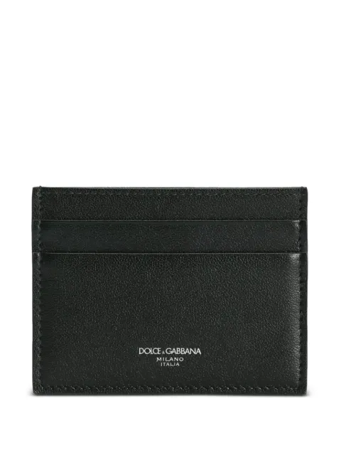 Dolce & Gabbana logo-stamp cardholder