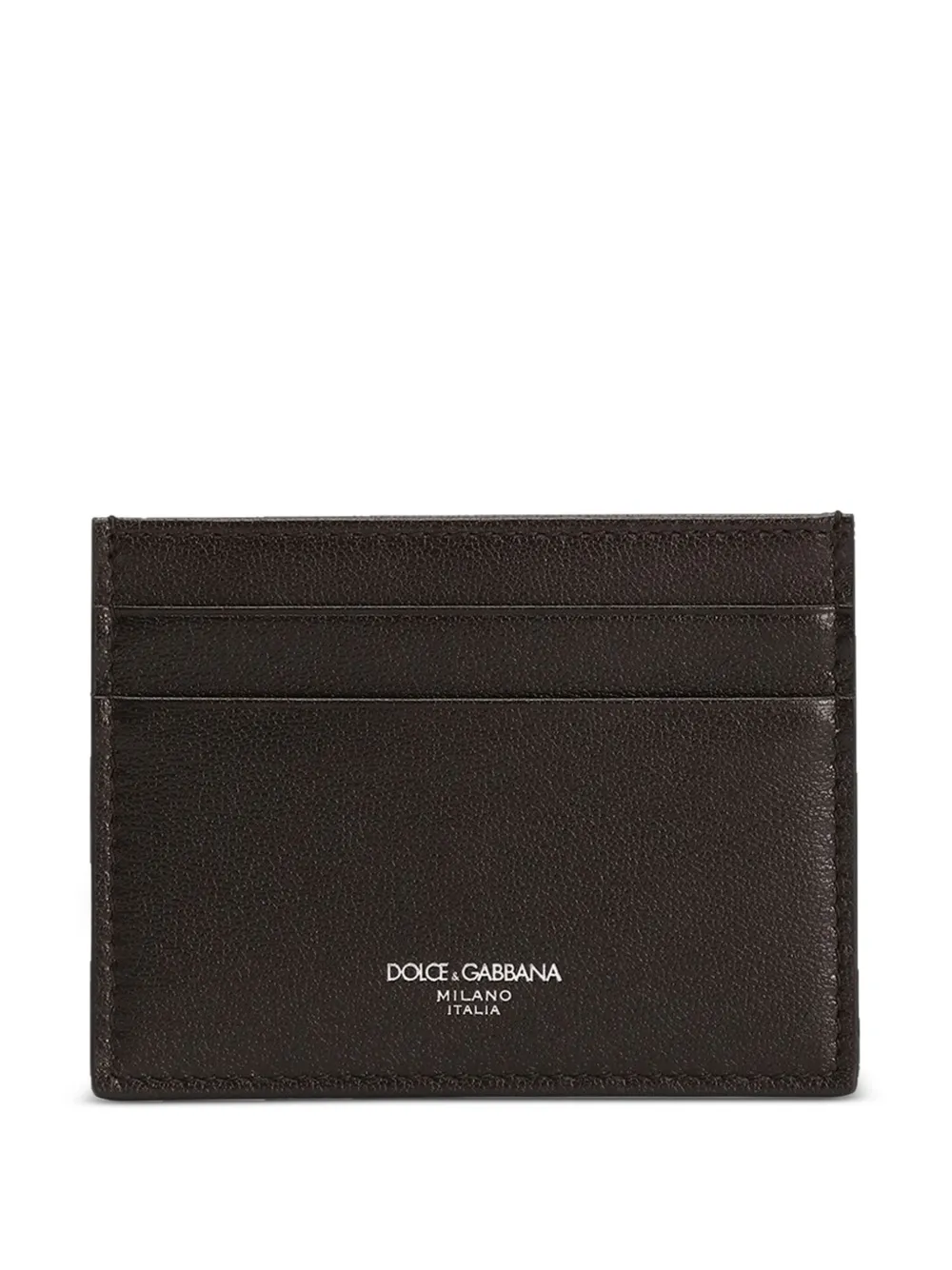 Dolce & Gabbana leather card holder | Brown | Image 1