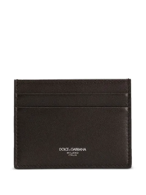 Dolce & Gabbana leather card holder