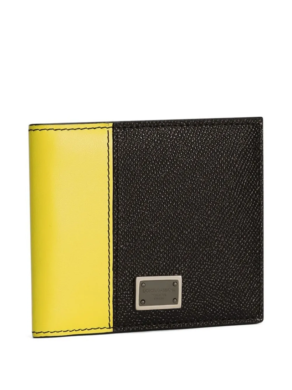 Dolce & Gabbana Dauphine portemonnee Zwart