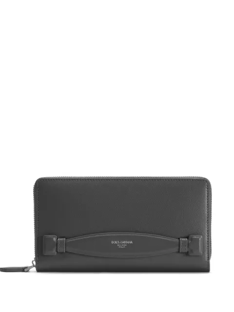 Dolce & Gabbana logo-print wallet 