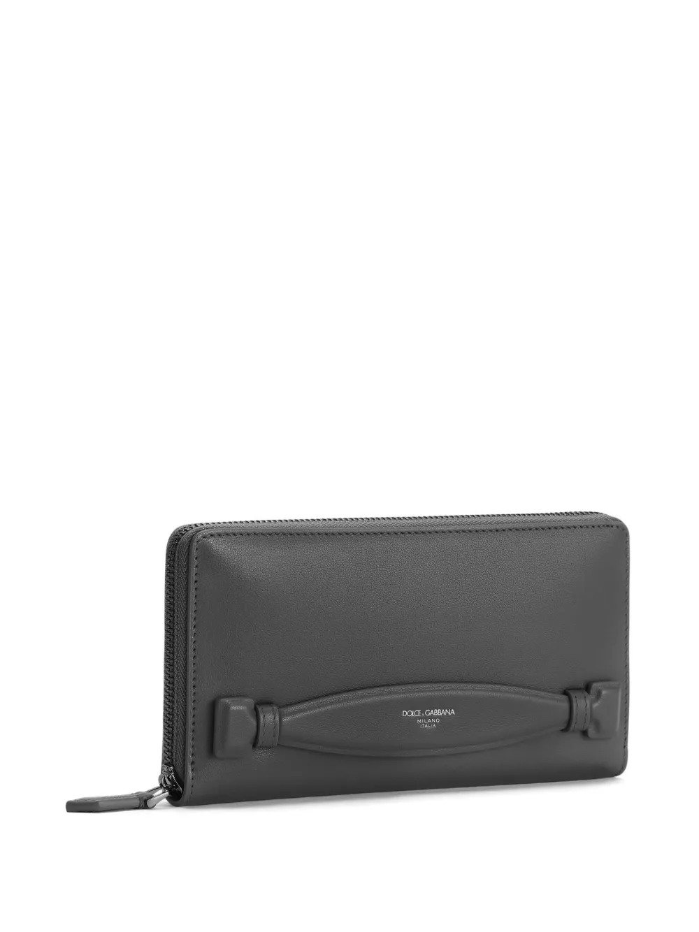 Dolce & Gabbana Portemonnee met logoprint Grijs