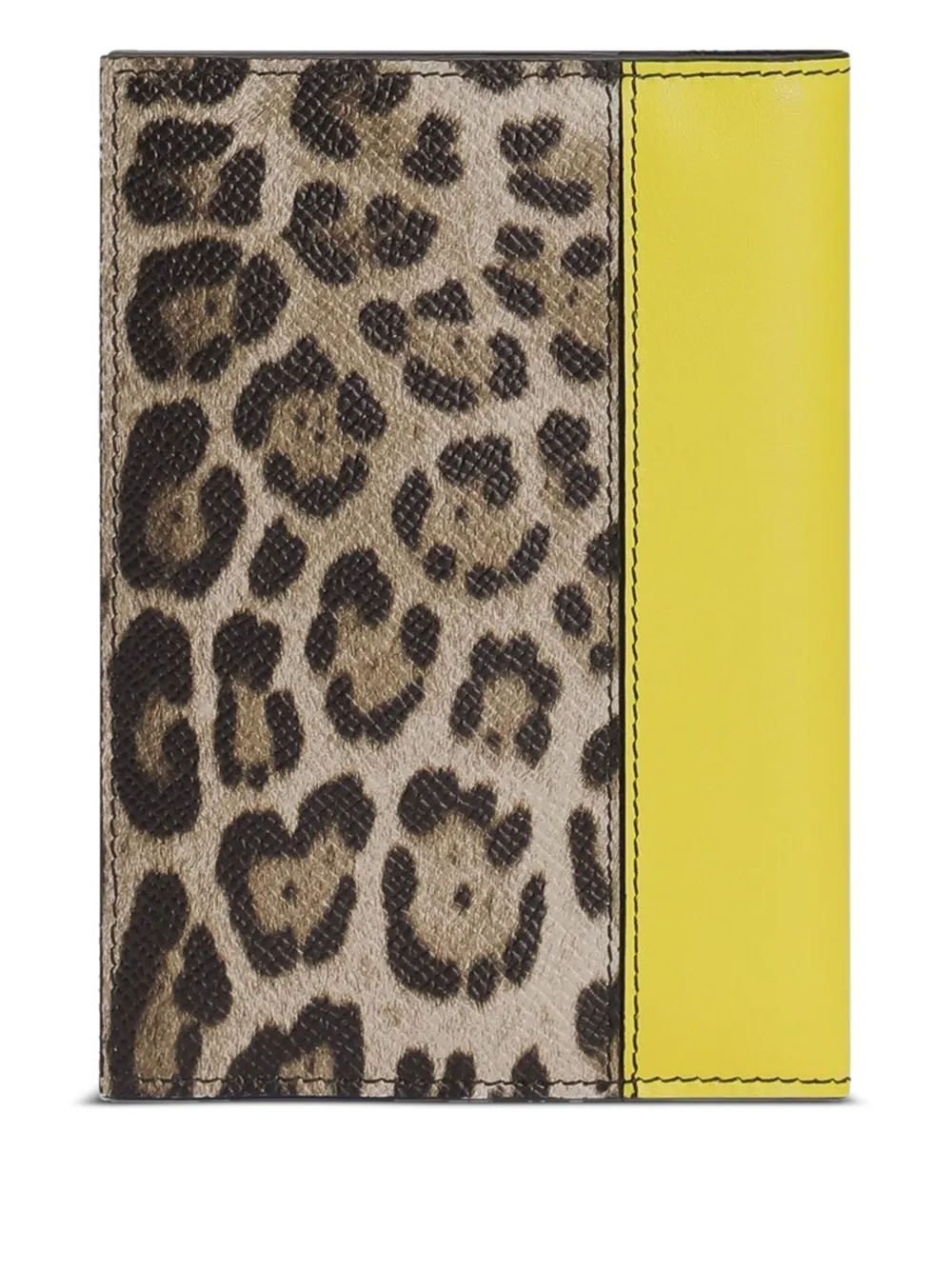 Dolce & Gabbana Dauphine passport holder - Bruin