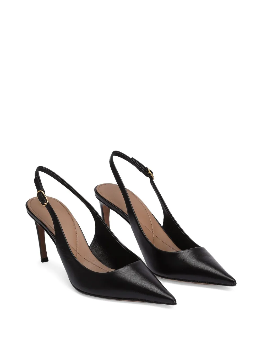 Dolce & Gabbana Leren pumps - Zwart