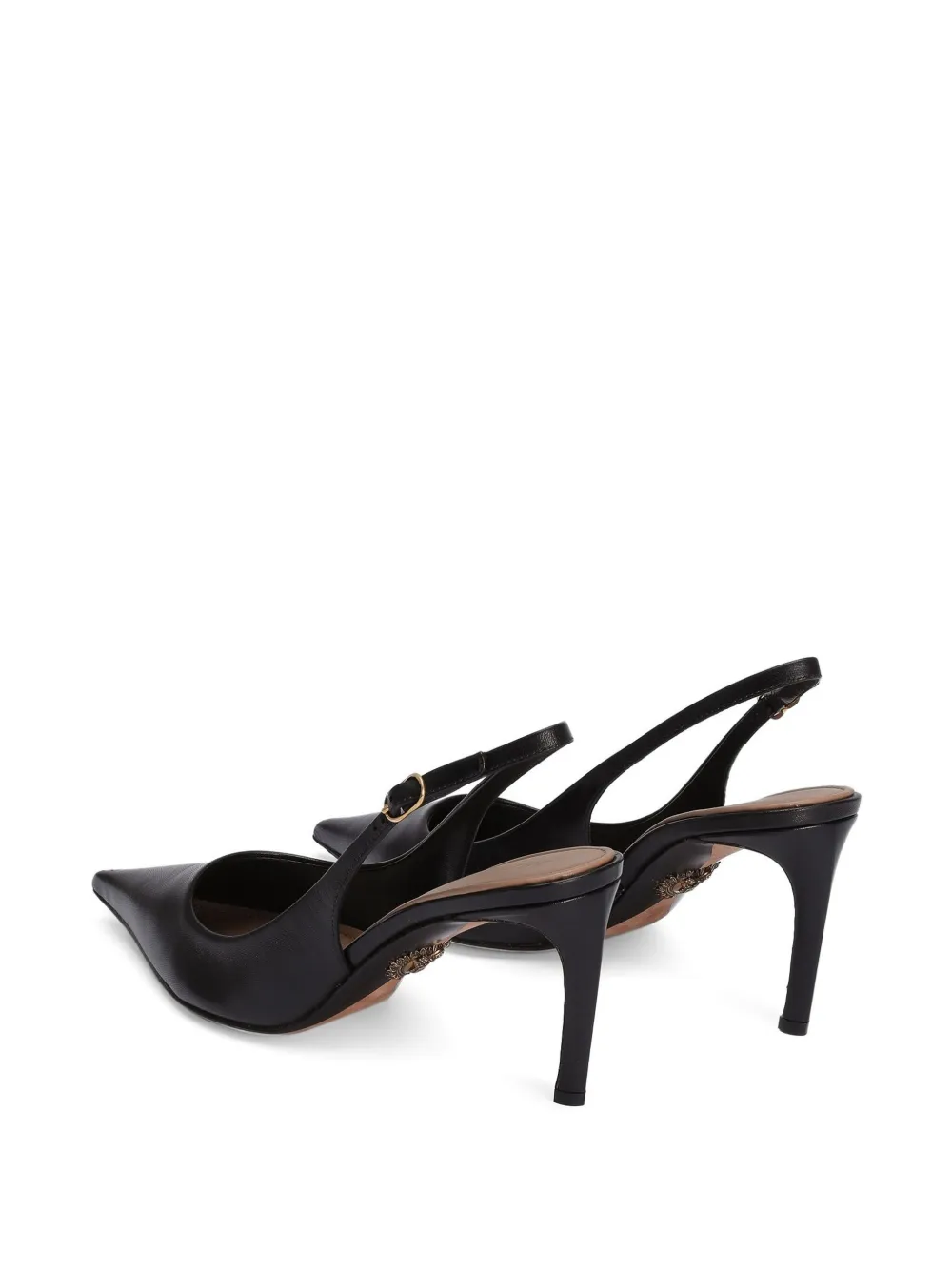 Dolce & Gabbana leather pumps Black