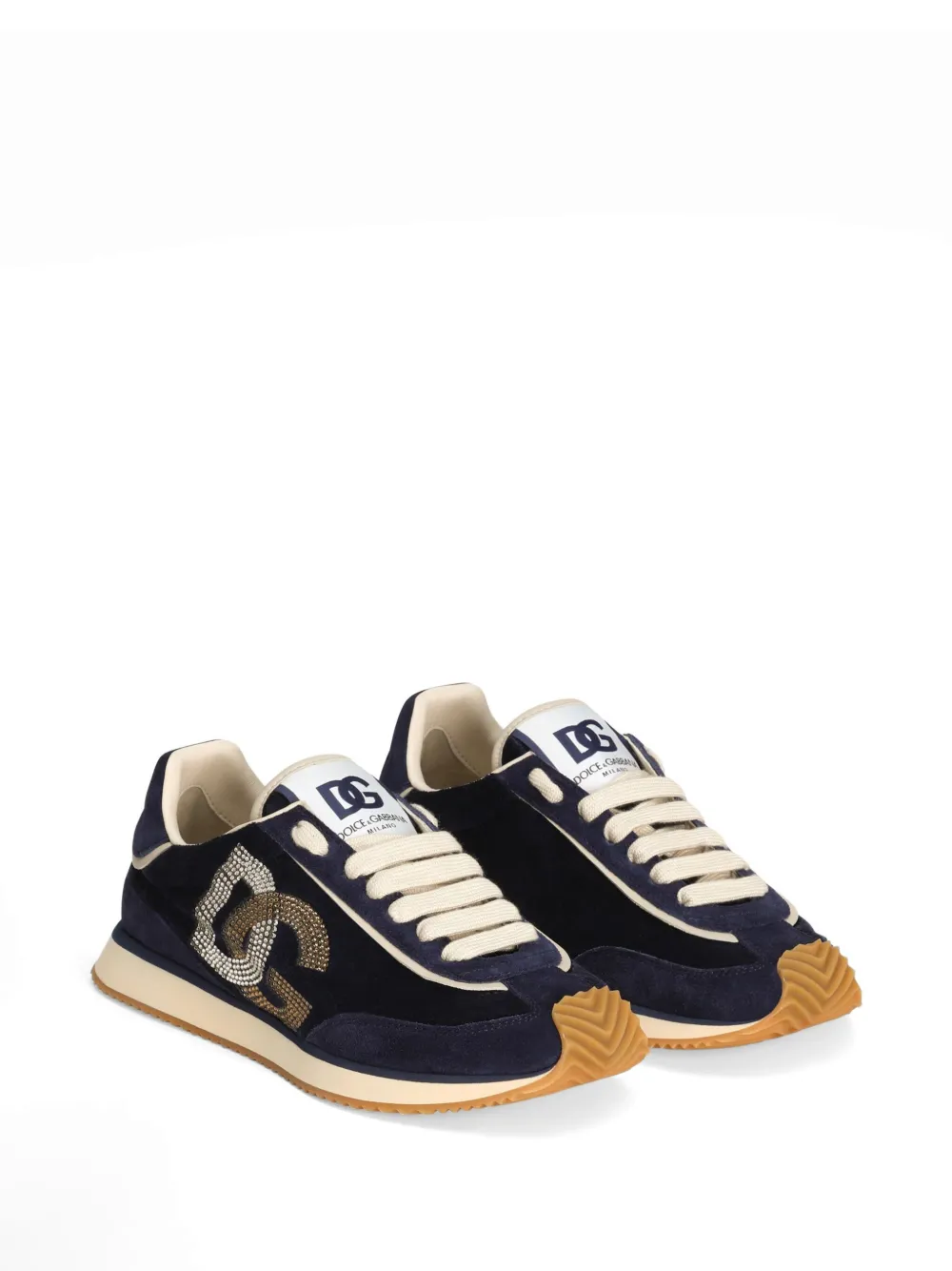 Dolce & Gabbana DG Cushion sneakers Blauw