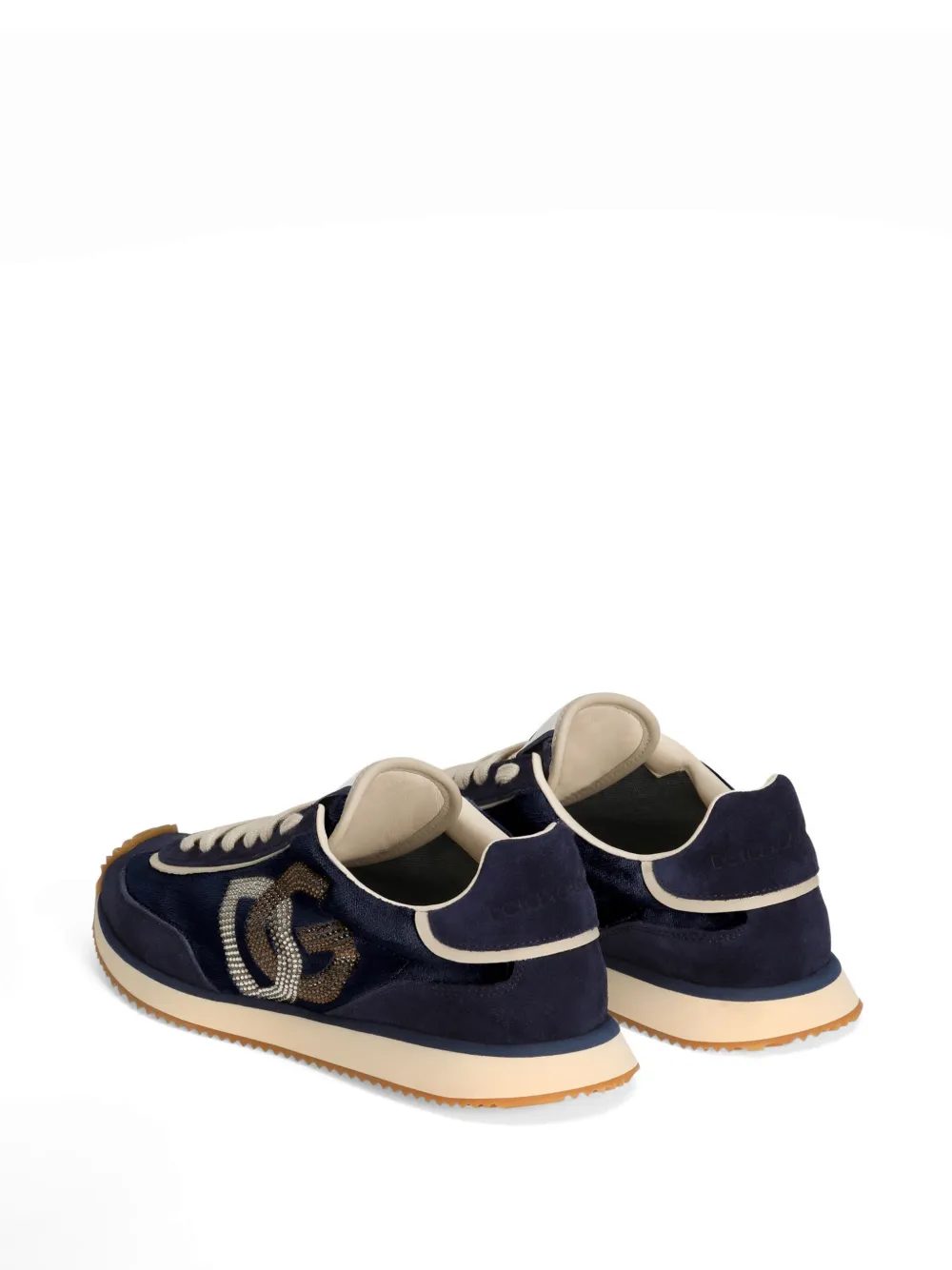 Dolce & Gabbana DG Cushion sneakers Blauw