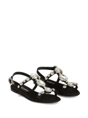 【DOLCE&GABBANA/ドルチェ&ガッバーナ】DGロゴ フラットサンダル Dolce & Gabbana(ドルチェ&ガッバーナ) サンダル(メンズ) - 海外