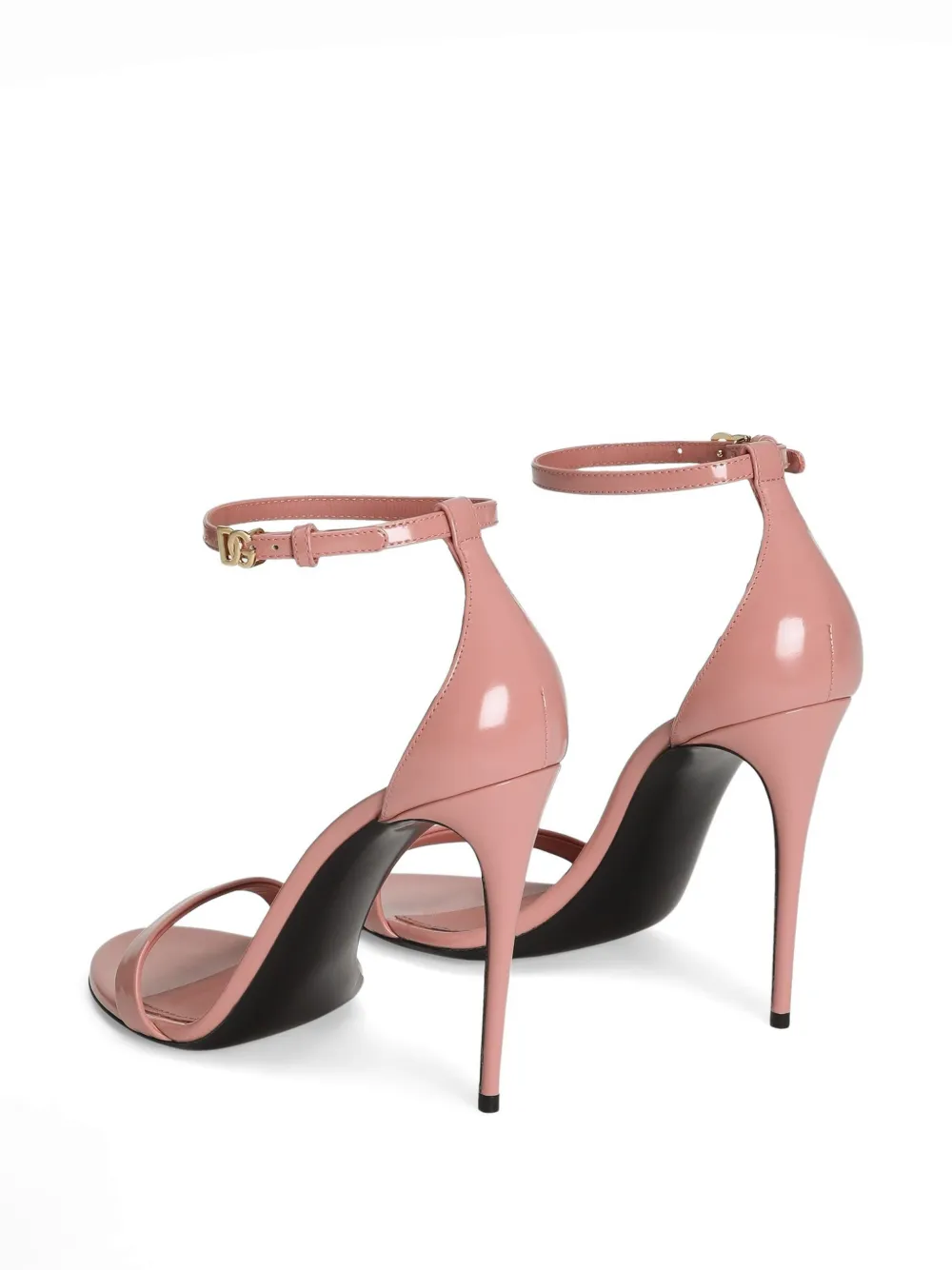 Dolce & Gabbana 105mm leather sandals Pink