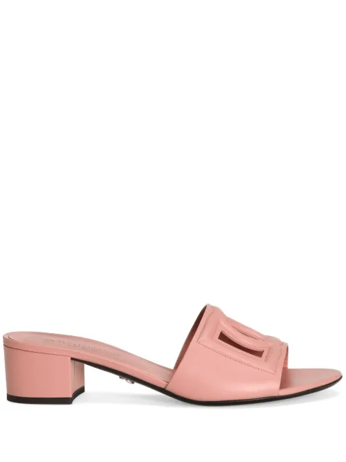 Sandales Bianca 40 mm - Dolce & Gabbana - Modalova