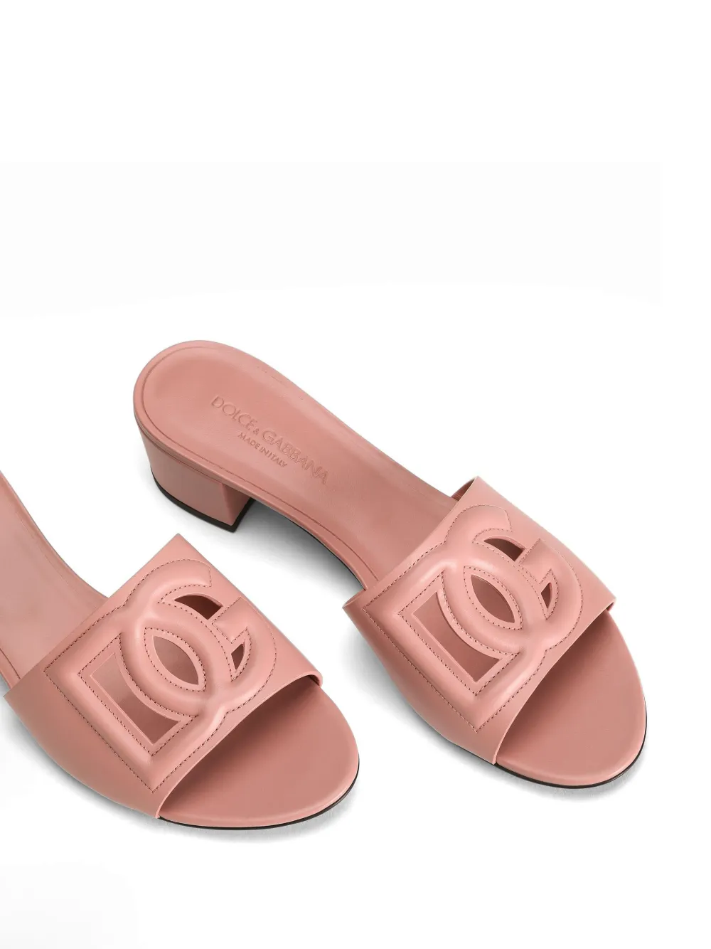 Dolce & Gabbana 40mm Bianca sandals Pink