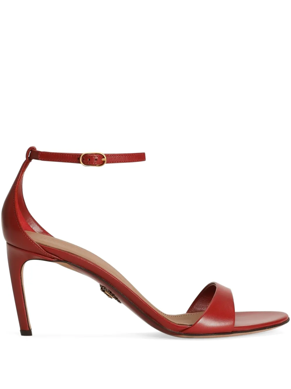 DOLCE&GABBANA レザーサンダル Dolce & Gabbana レザー サンダル | レッド | FARFETCH JP